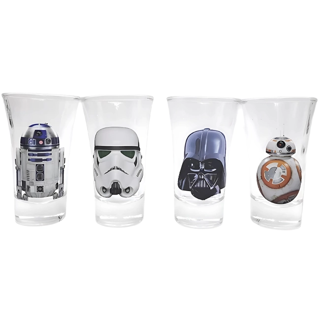 набір з 4 чарок