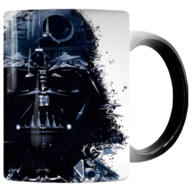 кружка с Дарт Вейдером
