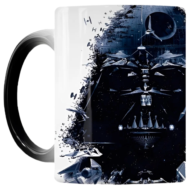 чашка с Варт Вейдером