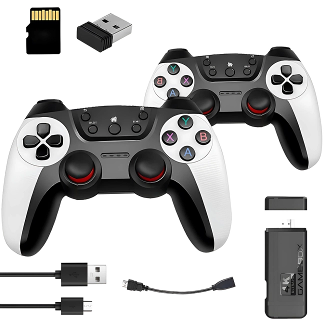 консоль с играми