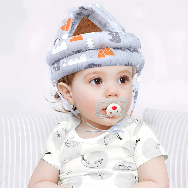 противоударная шапка для детей