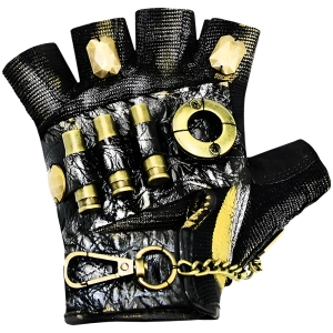 Рукавички без пальчиків стимпанк рукавички без пальчиків