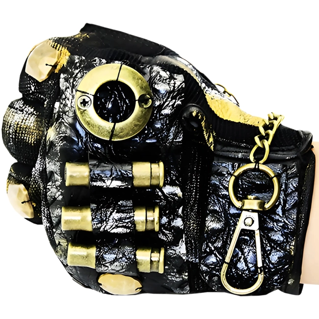 стимпанк рукавички