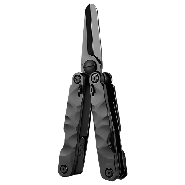 Багатофункціональні ножиці для кемпінгу