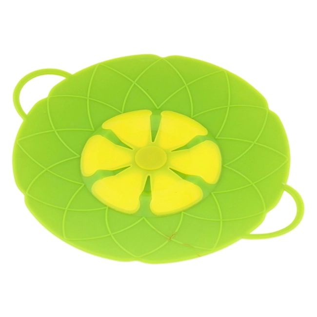 Силіконова кришка для каструлі