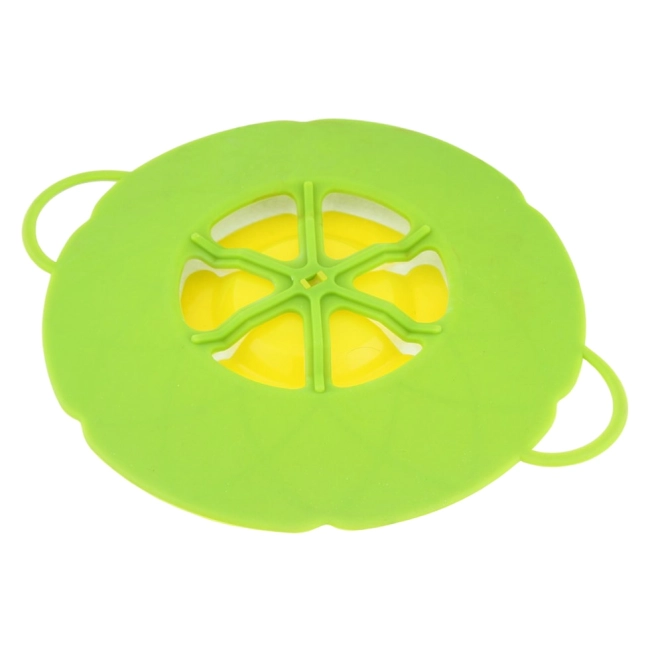 силіконова кришка непроливайка