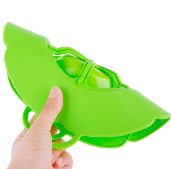 силіконова кришка для сковороди