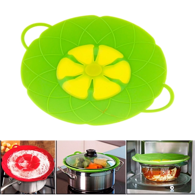 Силіконова кришка для каструлі