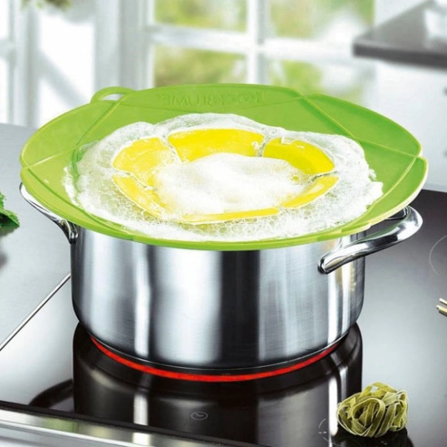 силіконова кришка для сковороди