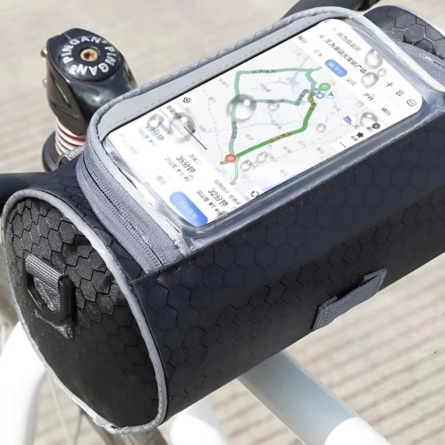 велосумка з чохлом для телефону,