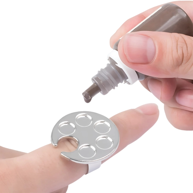 палитра на палец