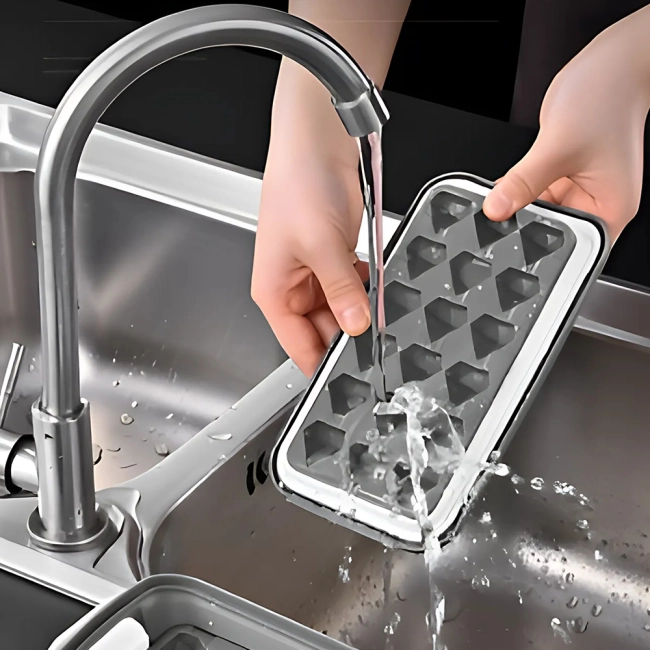 форма для льоду алмази,