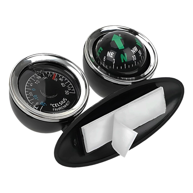 Компас и термометр на приборную панель