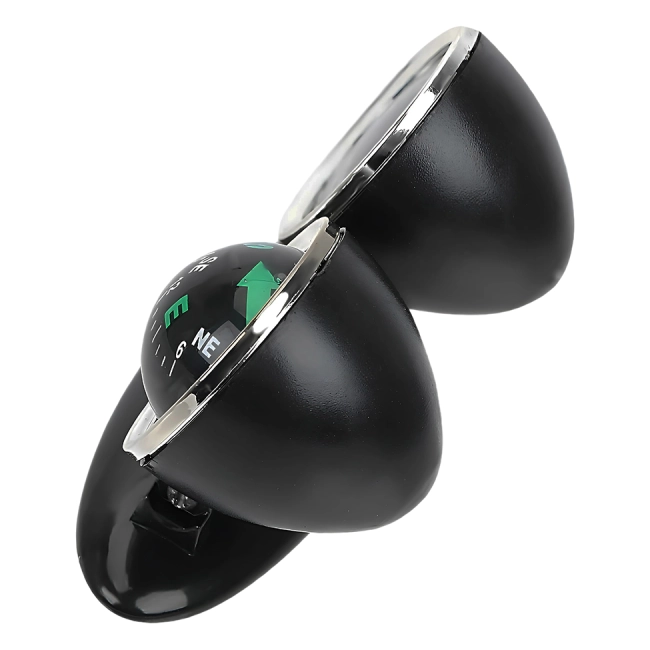 Компас с термометром для приборной панели