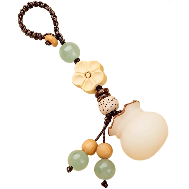 женский брелок на ключи