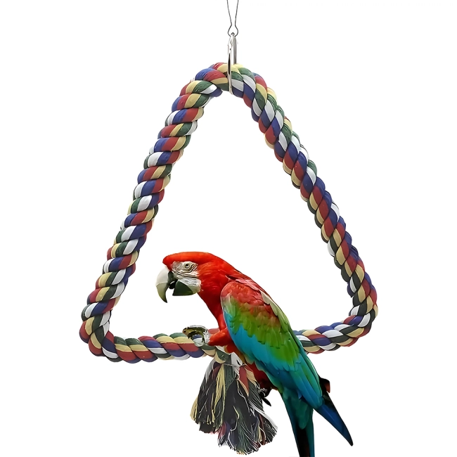 Гойдалка для папуги,