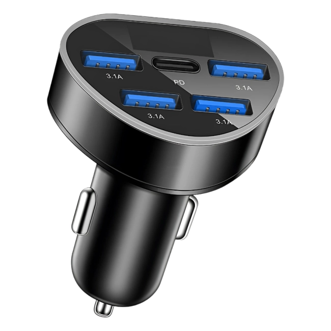 Цифровое автомобильное зарядное устройство