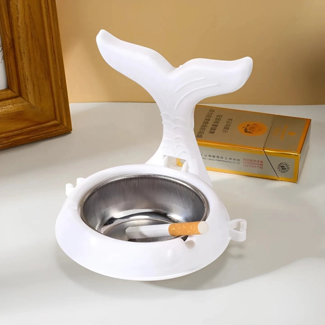 Настінна попільничка для дому