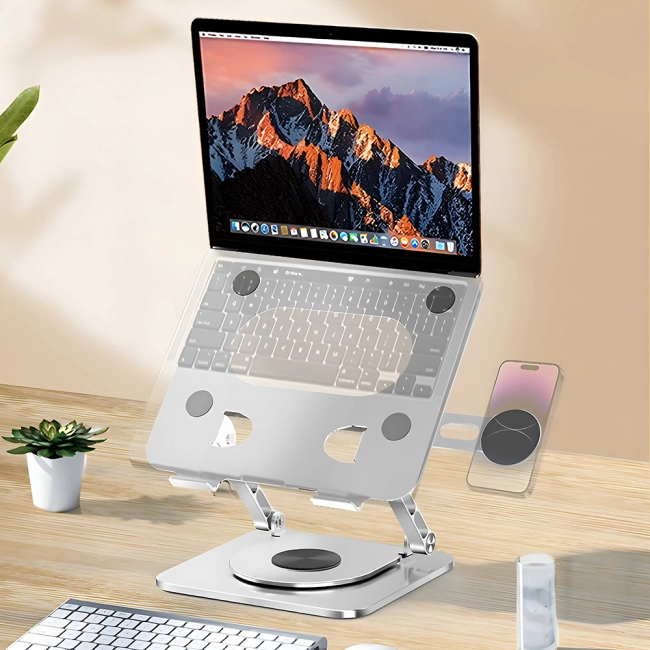 Підставка для ноутбука, що крутиться