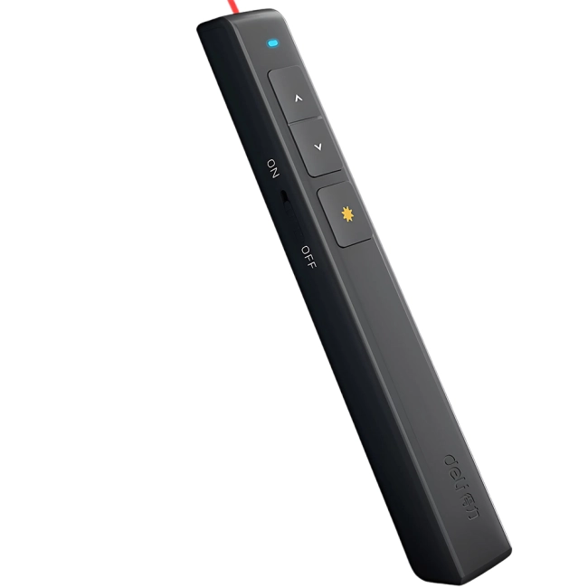 бездротовий презентер з лазерною указкою