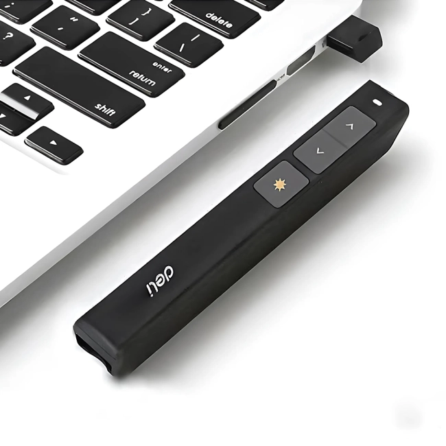 пульт для презентацій з лазером