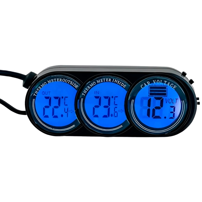 автомобильные часы от прикуривателя