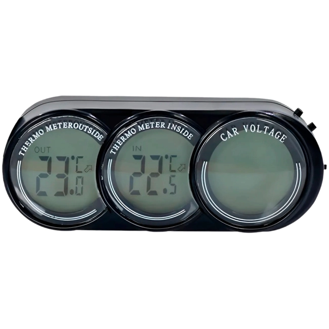 часы с термометром в машину