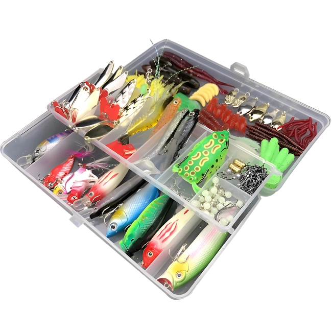 наживки з воблерами