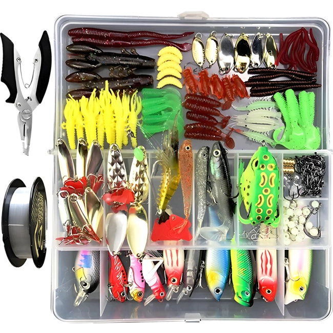 комплект воблерів на рибалку