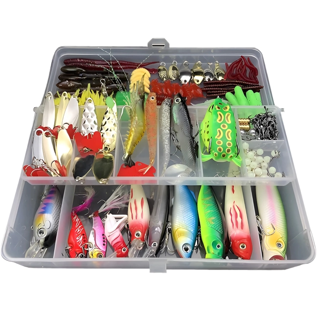 комплект приманок для риболовлі