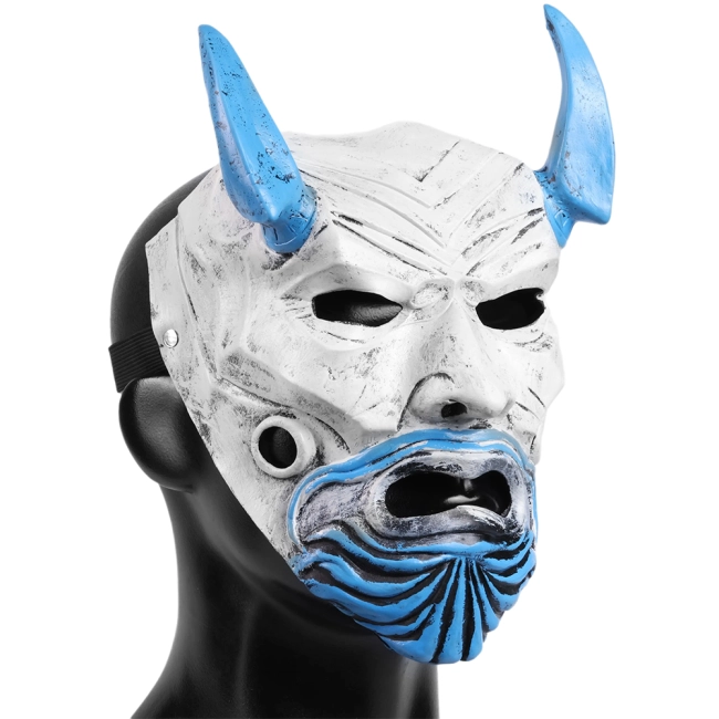 маска японского они