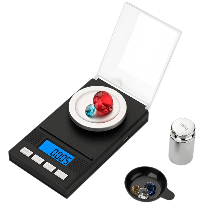 ювелірні ваги до 50 г