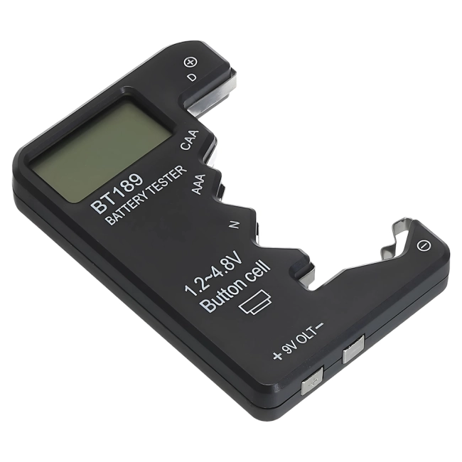 Устройство для проверки батареек