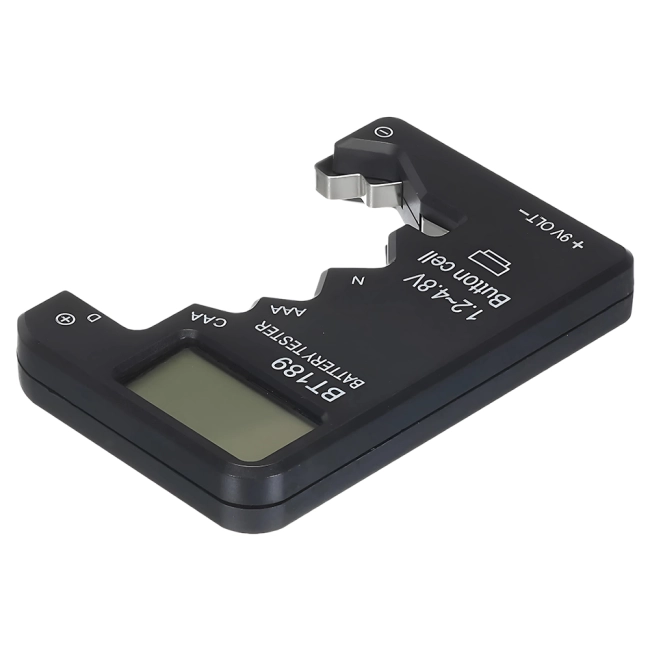 Тестер батареек с цифровым дисплеем