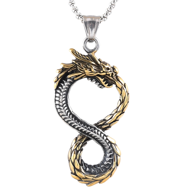 ланцюжок з драконом