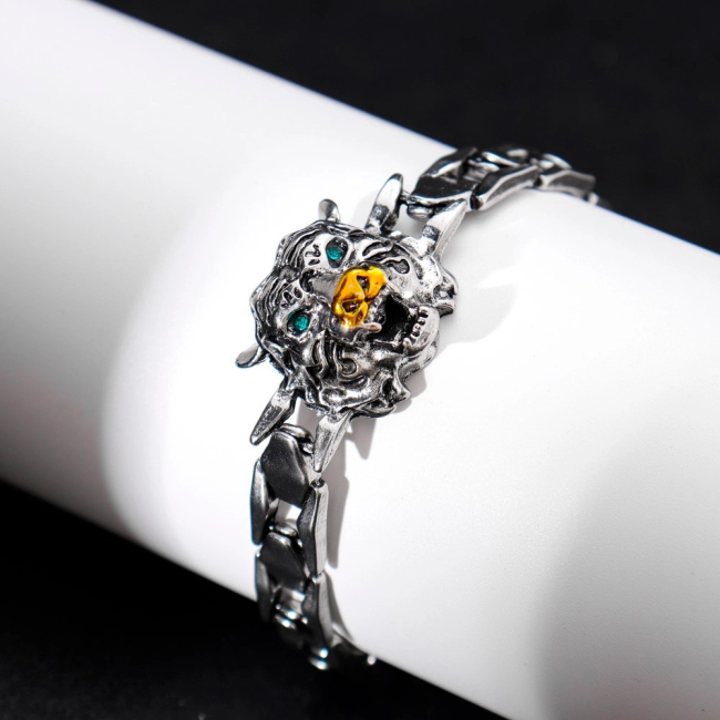 чоловічий браслет з тигром