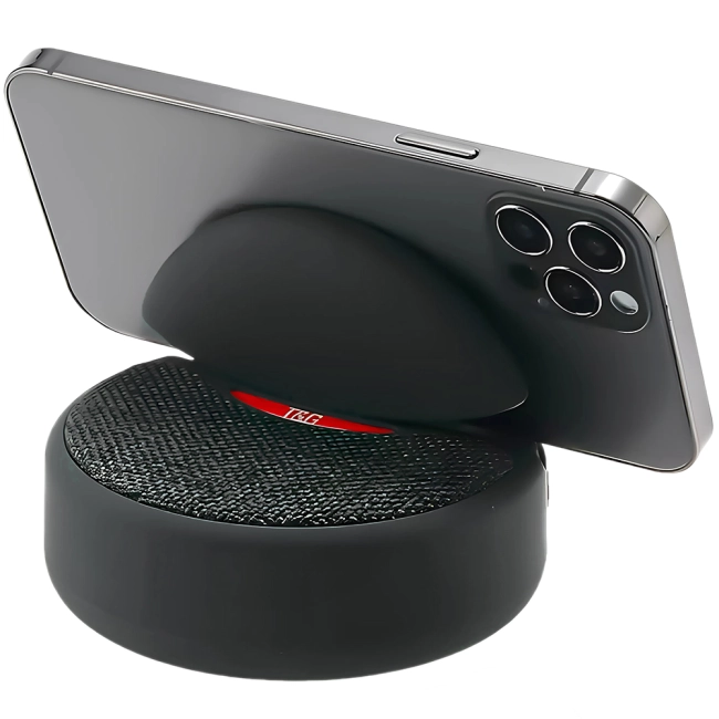 портативная колонка на ремешке