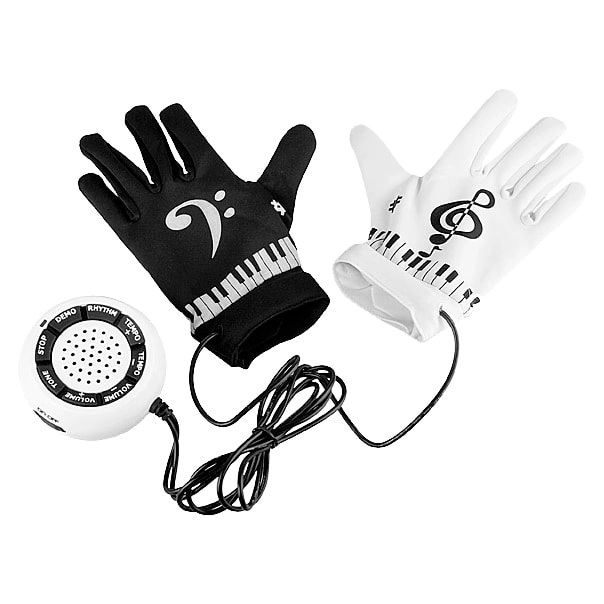 Электронные перчатки пианино