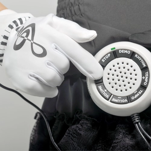 Электронные перчатки пианино