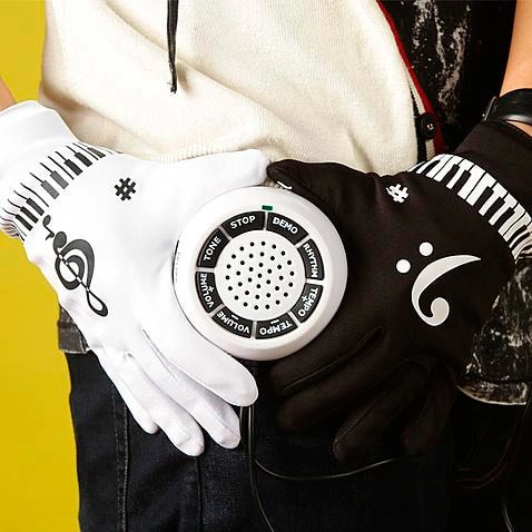 uft gloves piano