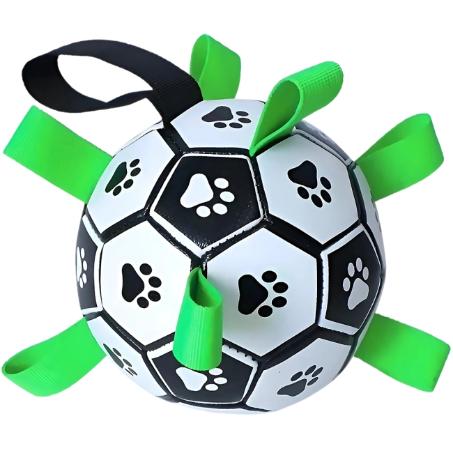 футбольный мяч для собак