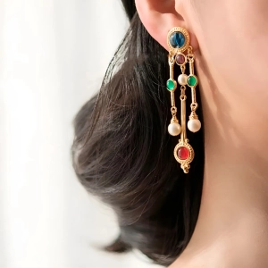 Висячі сережки-краплі висячі сережки