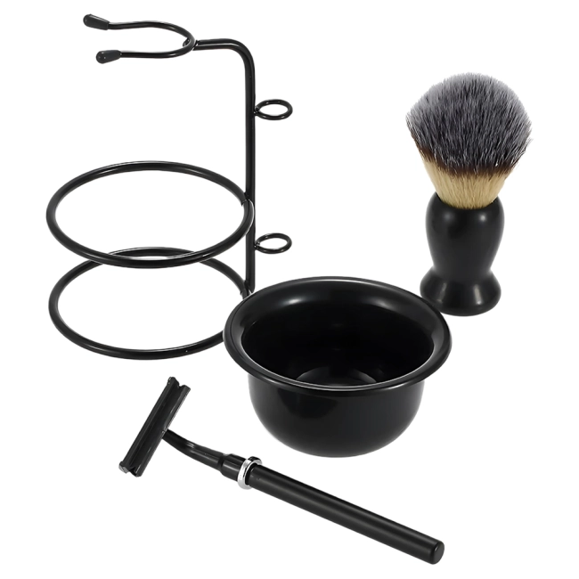 Набор для бритья с помазком