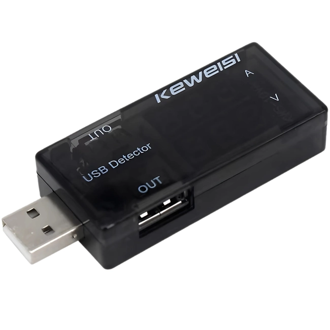 Usb-вимірювач напруги,