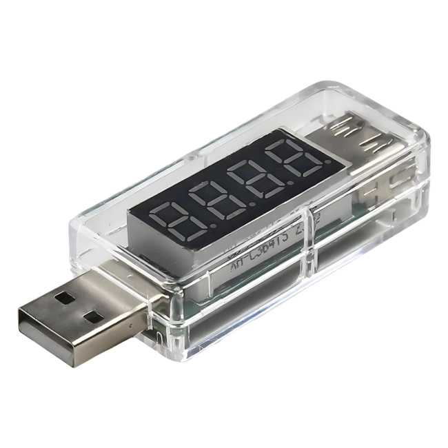USB-тестер тока и напряжения