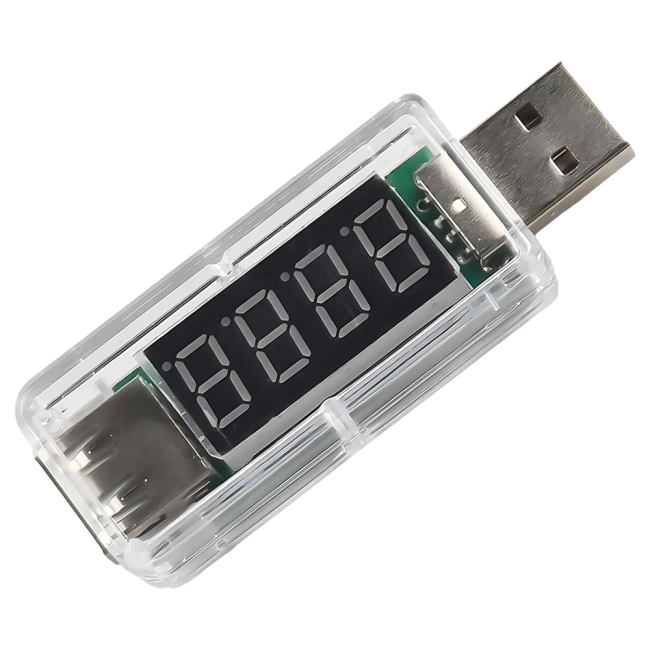 USB-измеритель тока и напряжения