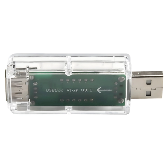 USB-детектор тока и напряжения