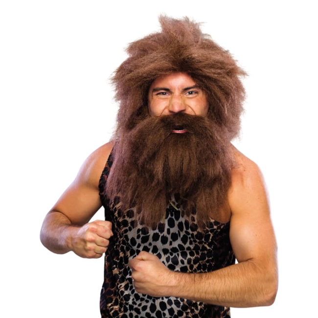 Перука печерної людини