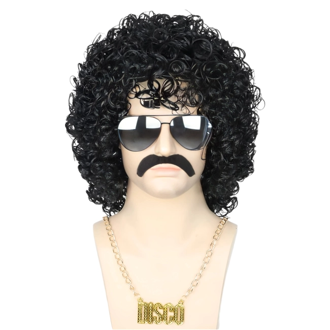 Перука в стилі Диско