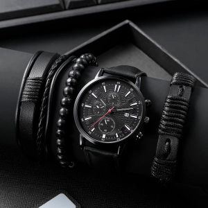 мужской подарочный набор с часами